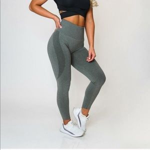 NWOT NVGTN khaki leggings